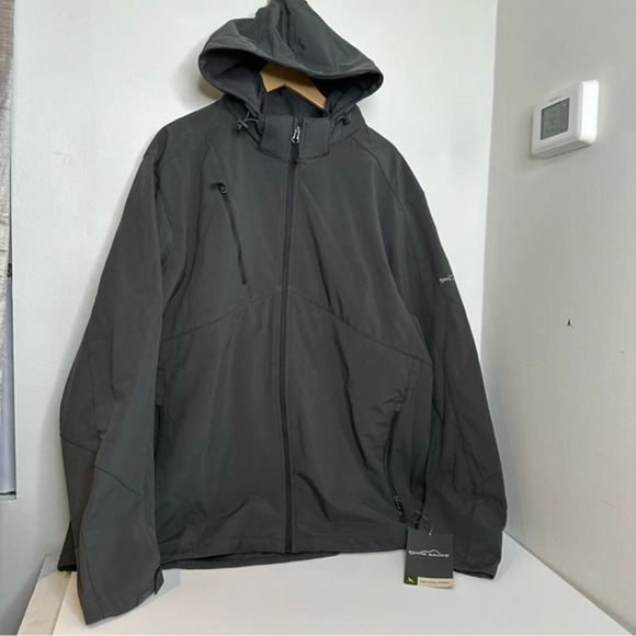 NWT Eddie Bauer  Soft Shell Parka - Picture 1 of 11